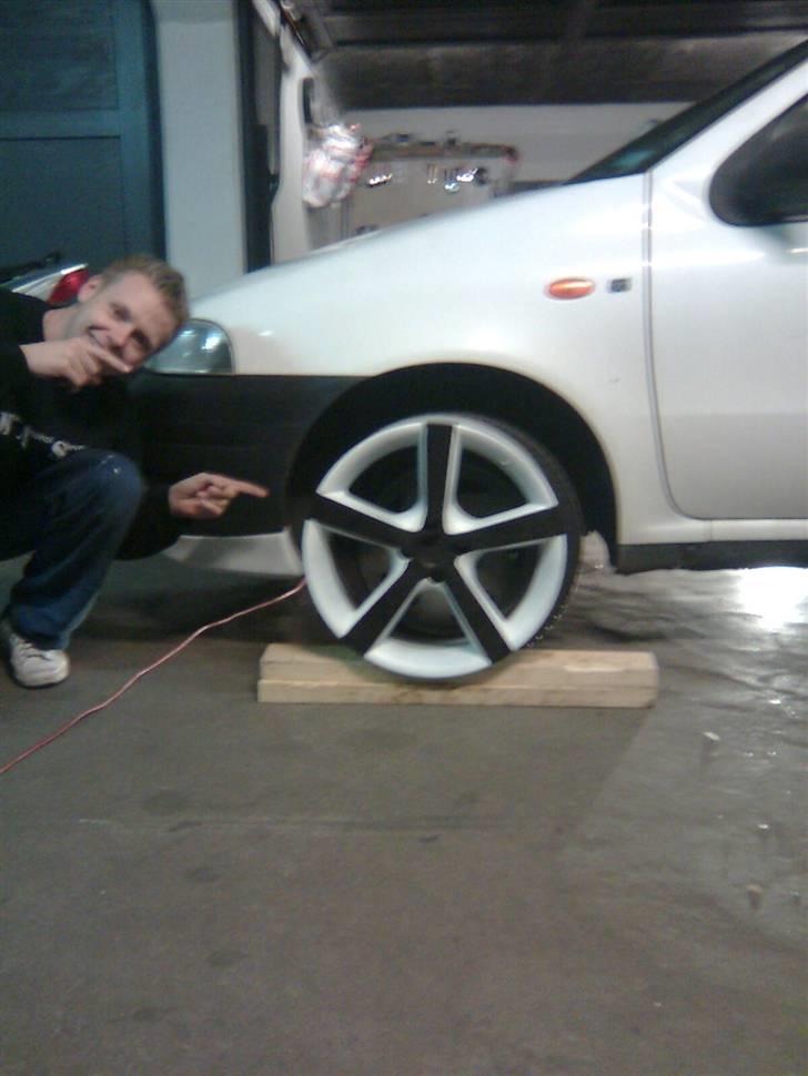 Fiat Punto 55 Van (SOLGT) billede 10