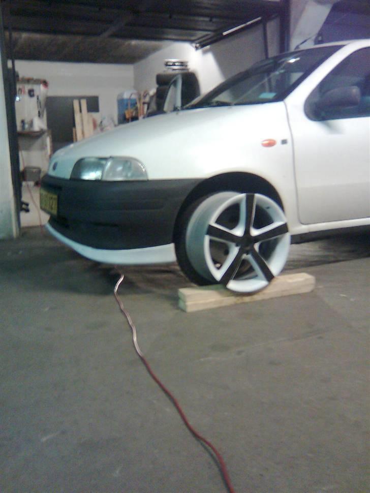 Fiat Punto 55 Van (SOLGT) billede 11