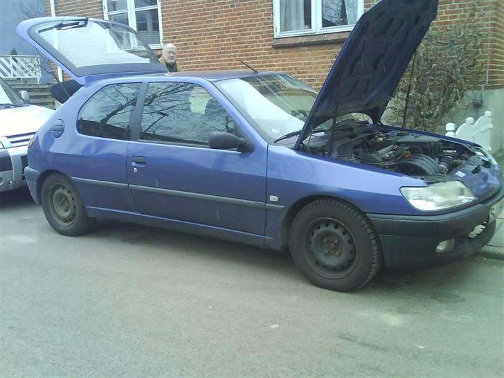 Peugeot 306  1,8 xs 16v ( DØD ) billede 7