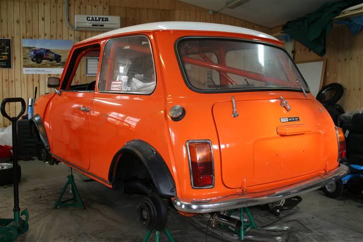 Mini Clubman 1275GT billede 6