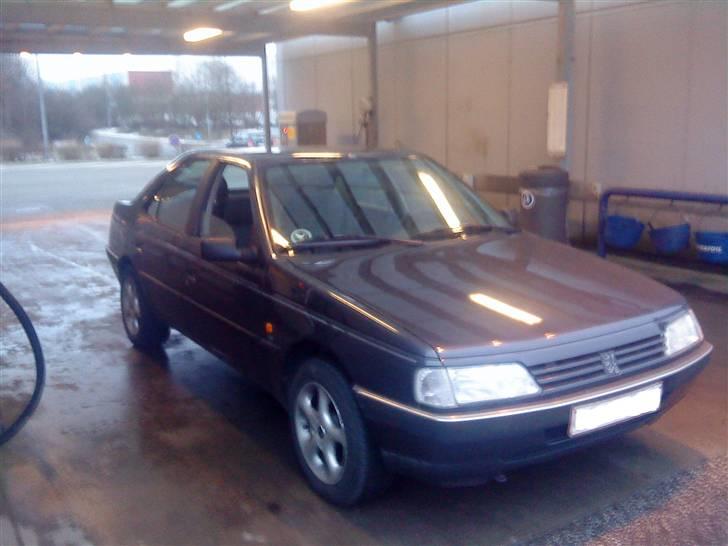 Peugeot 405 Solgt - Forfra. 103hk lækkert billede 7