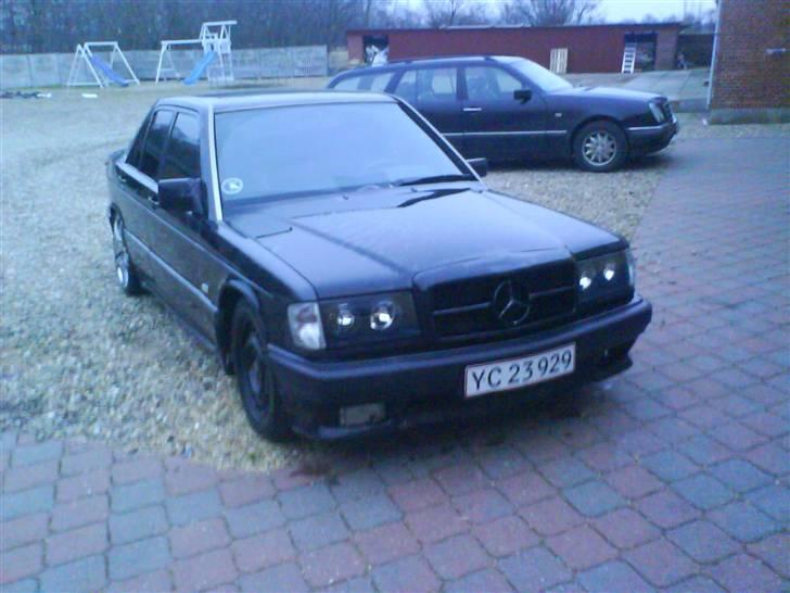 Mercedes Benz 190e 3,0 ////AMG Look. SOLGT - den gamle front. billede 15