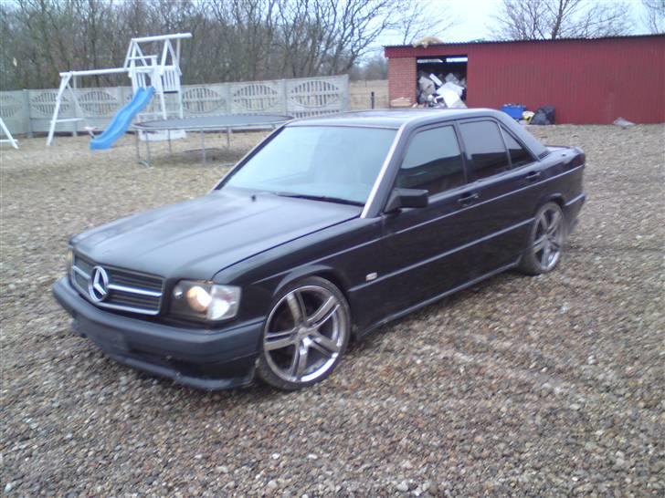 Mercedes Benz 190e 3,0 ////AMG Look. SOLGT billede 16