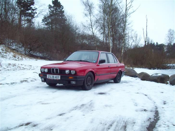 BMW 320i E30 SOLGT billede 10