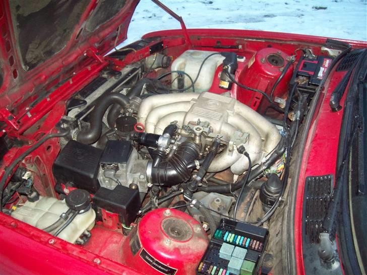 BMW 320i E30 SOLGT billede 13