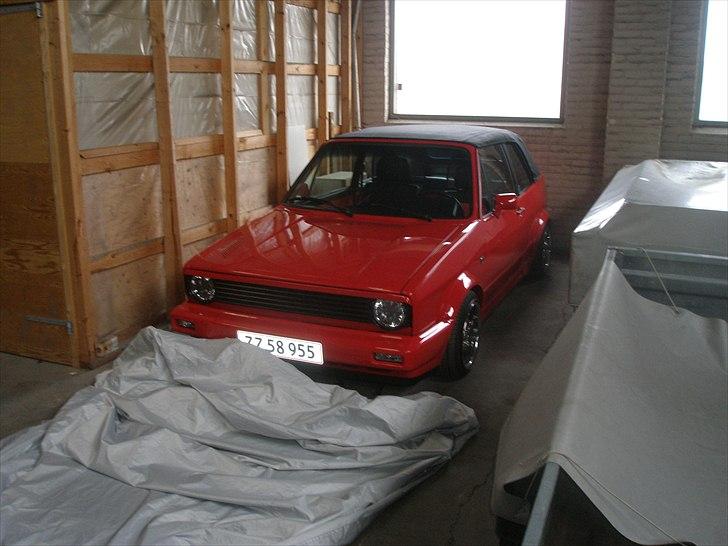 VW Sharan 1,9TDI solgt - Da Sharan under motorreparation, kun holdt 10m fra fars cab. måtte man da lige tjekke den ud ... nice som altid billede 14