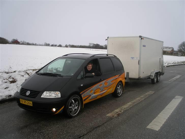 VW Sharan 1,9TDI solgt billede 15