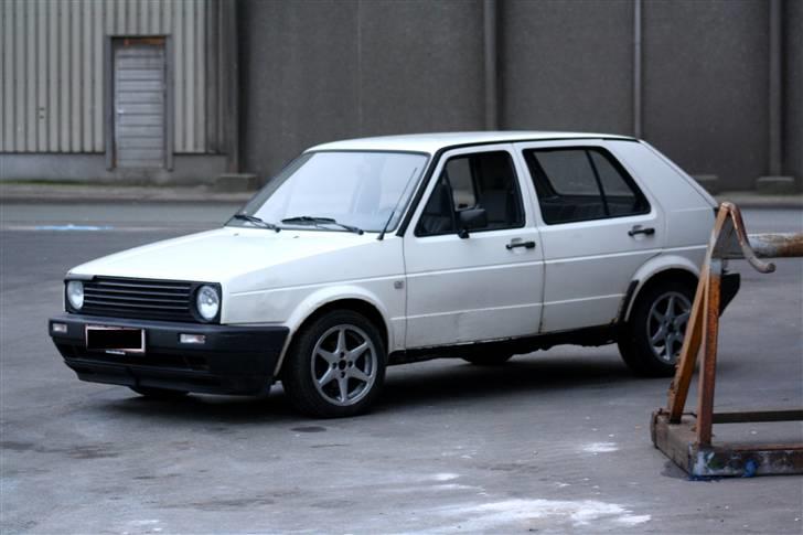 VW Golf 2 billede 4