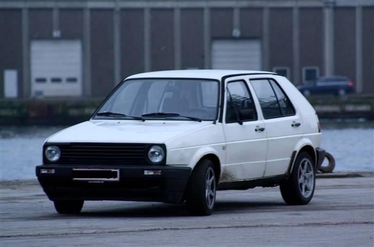 VW Golf 2 billede 8
