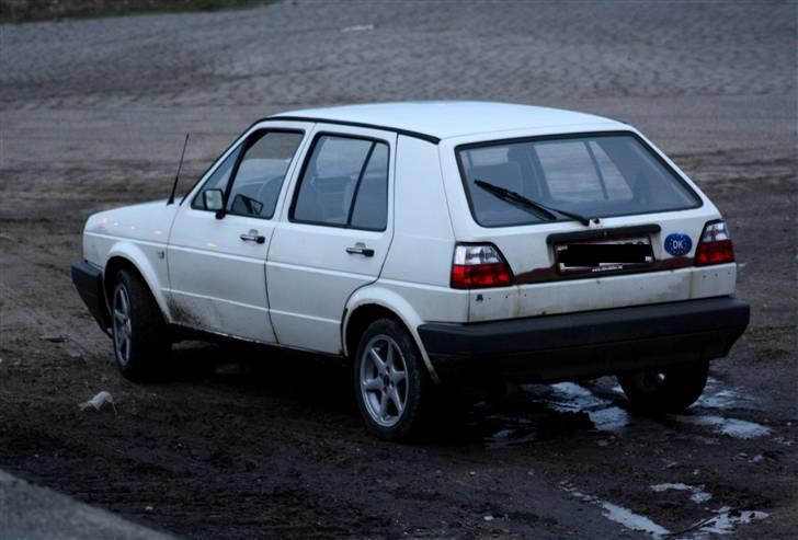 VW Golf 2 billede 10