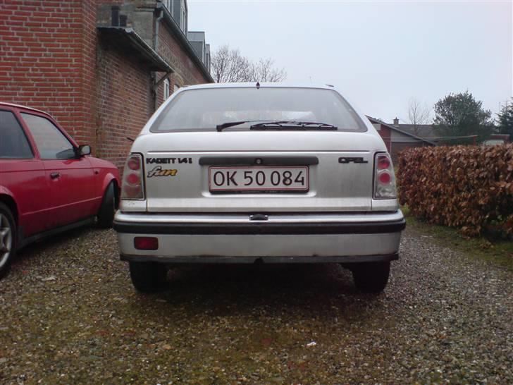 Opel kadett E ¤solgt¤ - gsi bagkofanger monteret billede 8