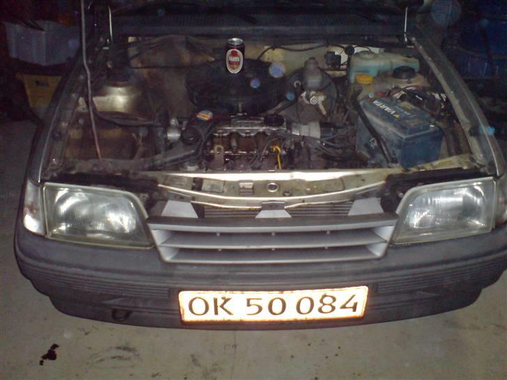 Opel kadett E ¤solgt¤ - den lille maskine billede 11