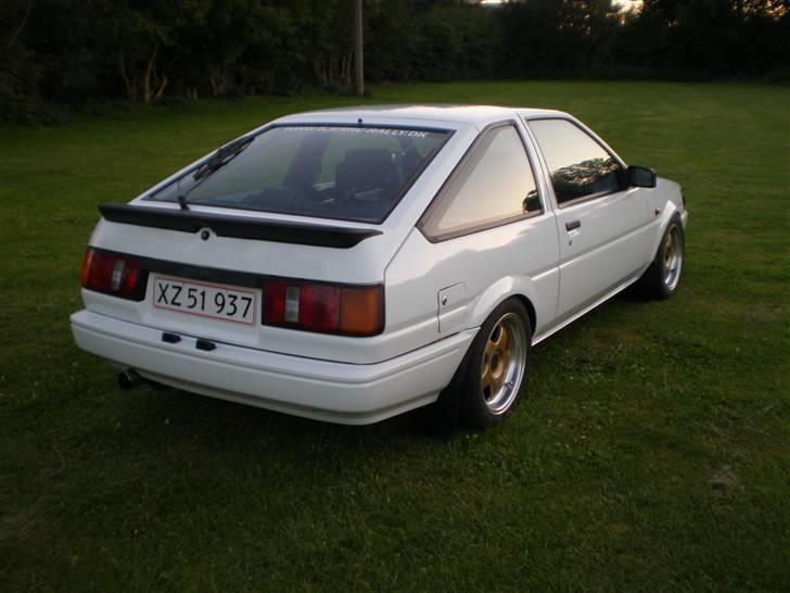 Toyota Corolla AE86 billede 5