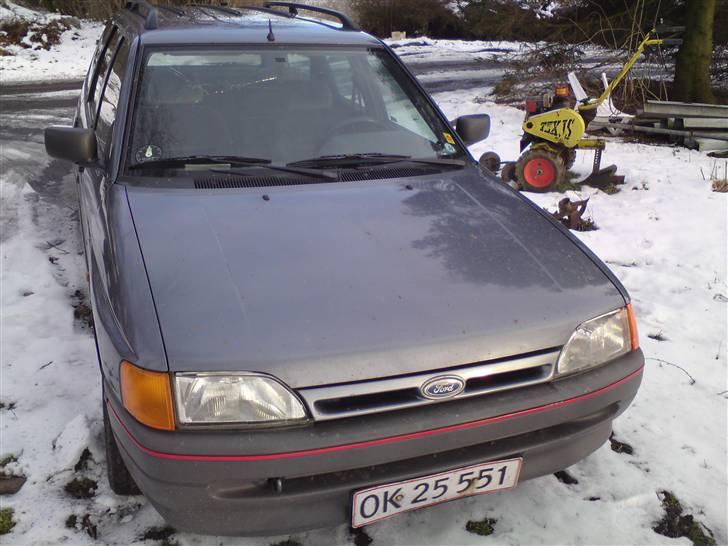 Ford Escort 1,6 stc #byttet# billede 1