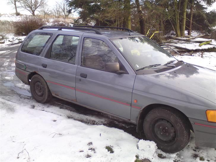 Ford Escort 1,6 stc #byttet# billede 4