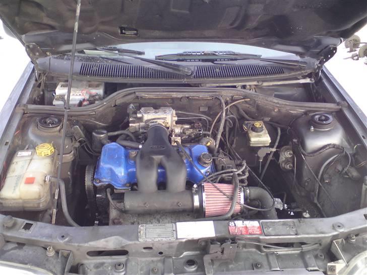 Ford Escort 1,6 stc #byttet# billede 7