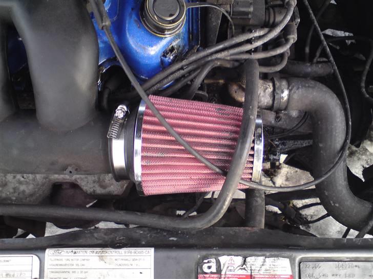 Ford Escort 1,6 stc #byttet# billede 8