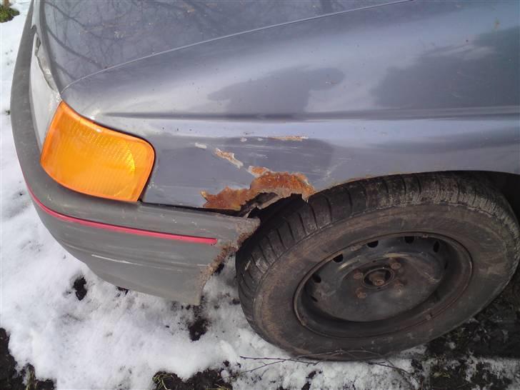 Ford Escort 1,6 stc #byttet# billede 9