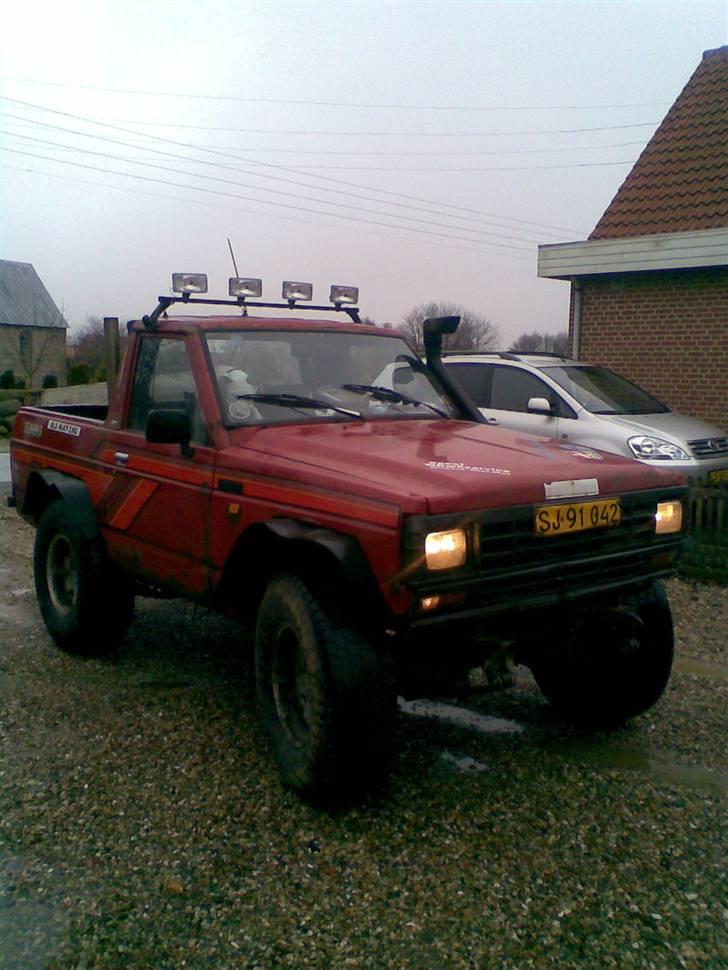 Nissan patrol  x the big truck x billede 1