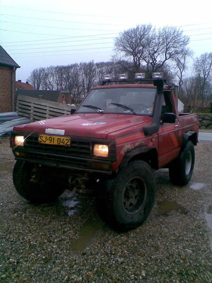 Nissan patrol  x the big truck x billede 2