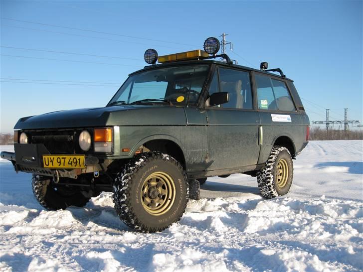 Land Rover Range Rover ( solgt ) billede 12