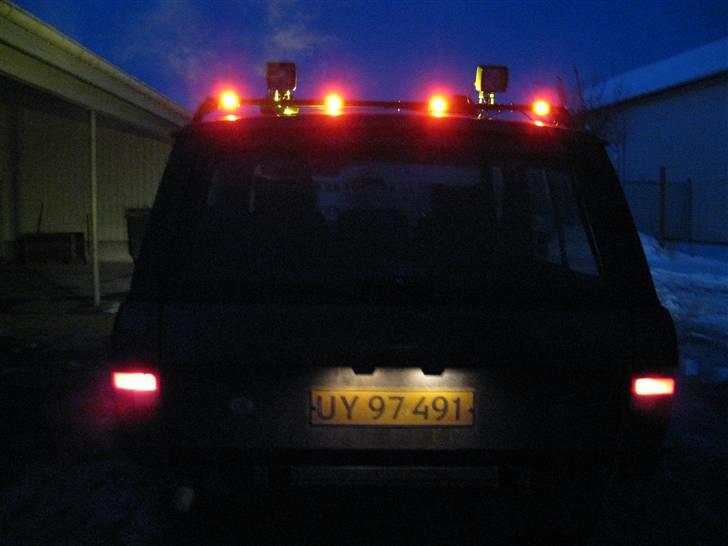 Land Rover Range Rover ( solgt ) - Så kom der lidt lys på taget billede 13