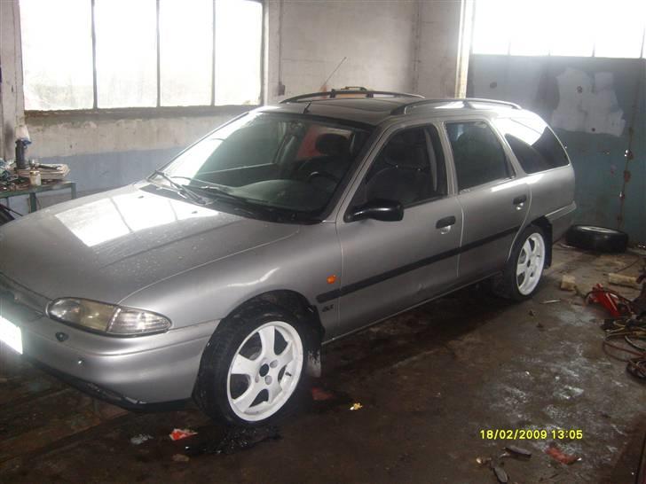 Ford Mondeo 2,5 V6 24V. byttet - her er de nye fælge som skal males om billede 12