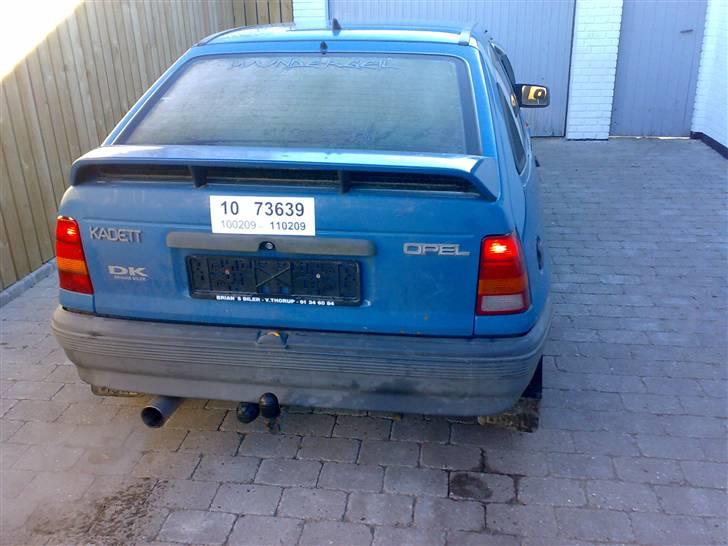 Opel kadett cc 1,2 e (Solgt) billede 4
