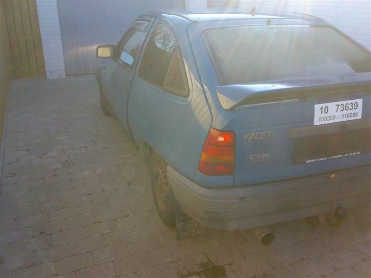Opel kadett cc 1,2 e (Solgt) billede 5