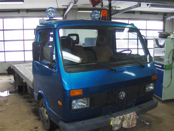 VW Lt 35 2,4 td autotrans billede 1