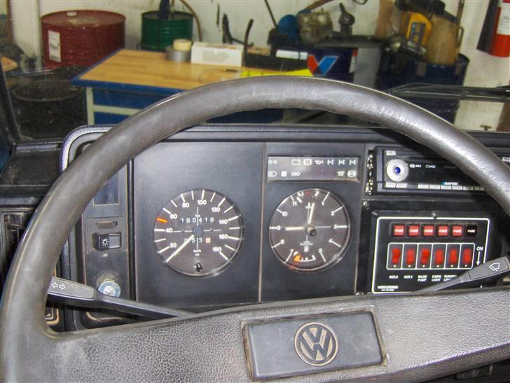 VW Lt 35 2,4 td autotrans - kontrolpanel billede 4