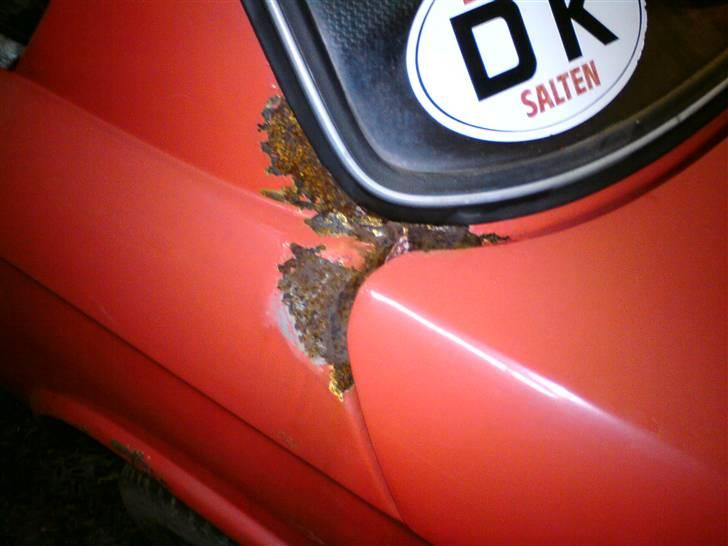 BMW 2002 - På vej mod struer, efter at have hentet bilen i aars.  billede 1