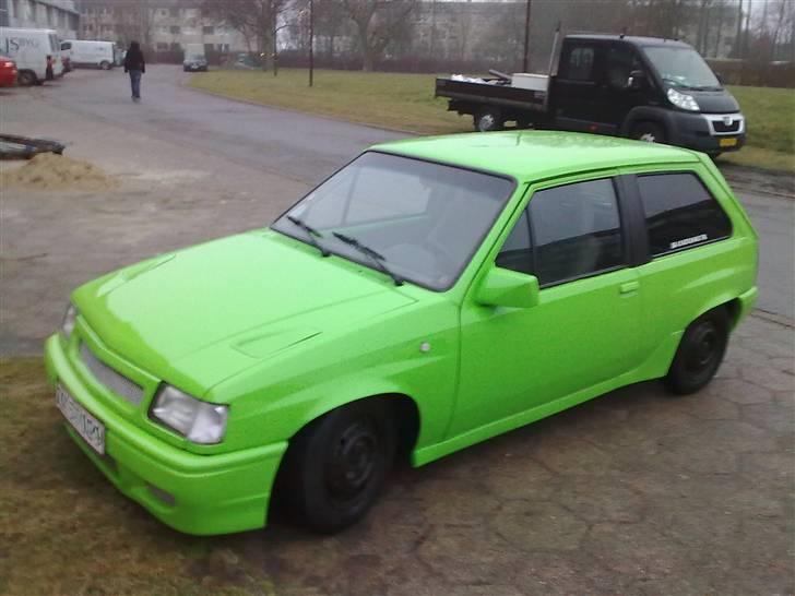 Opel corsa a solgt billede 1
