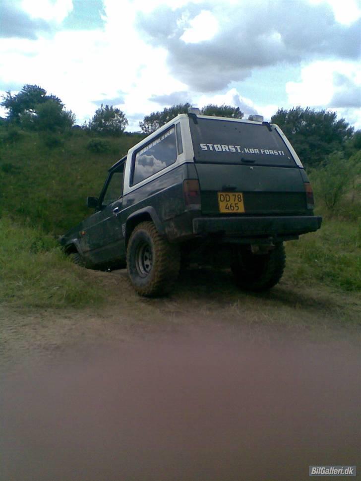 Nissan Patrol  SOLGT billede 9