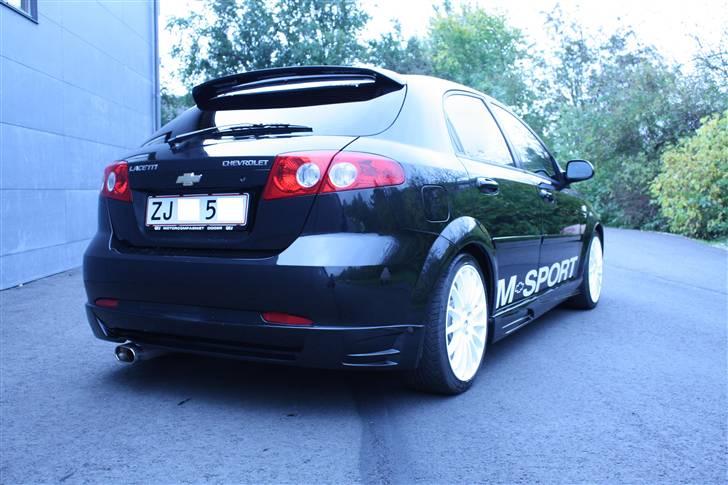 Chevrolet lacetti billede 2