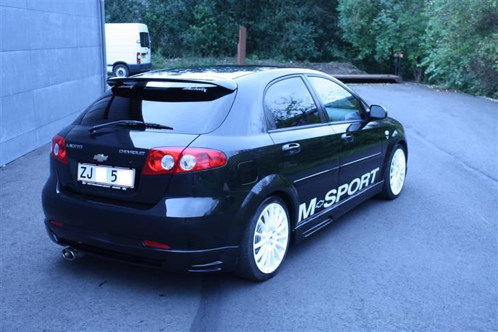 Chevrolet lacetti billede 3
