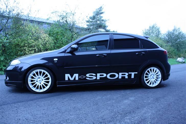 Chevrolet lacetti billede 4