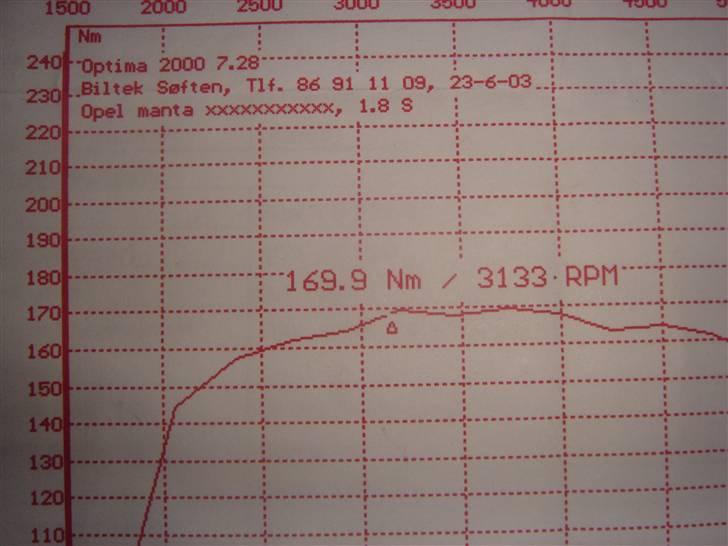 Opel manta b - solgt - 169.9 nm 1.8 s  billede 9