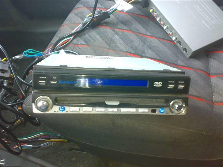 Opel kadett cc 1,2 e (Solgt) - ny afspiller med dvd i :D billede 9