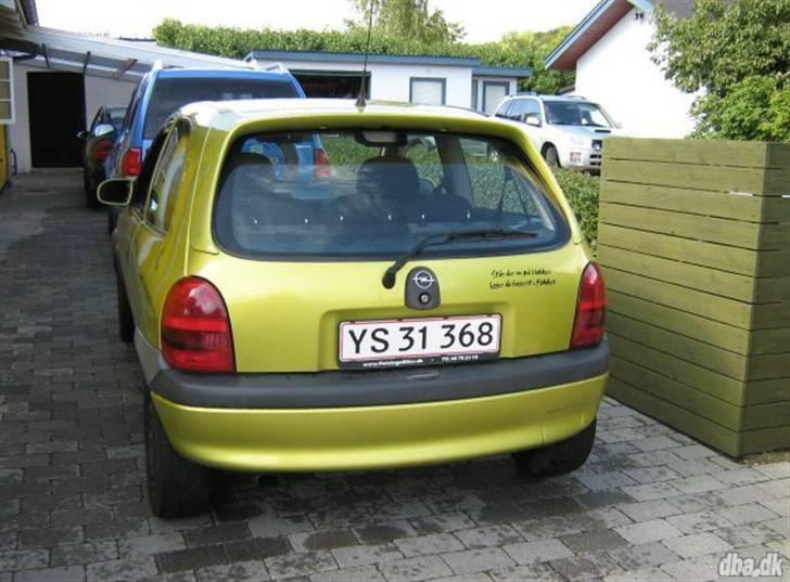 Opel Corsa 1,4 16V SOLGT! billede 2