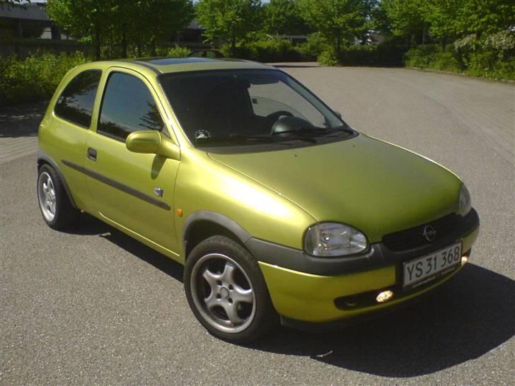 Opel Corsa 1,4 16V SOLGT! billede 5