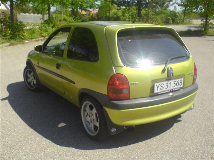 Opel Corsa 1,4 16V SOLGT! billede 6