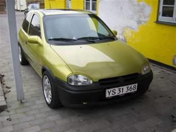 Opel Corsa 1,4 16V SOLGT! billede 7