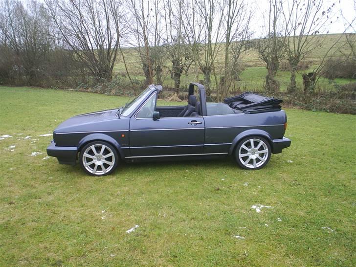 VW Golf 1.6 Cabriolet SOLGT billede 1