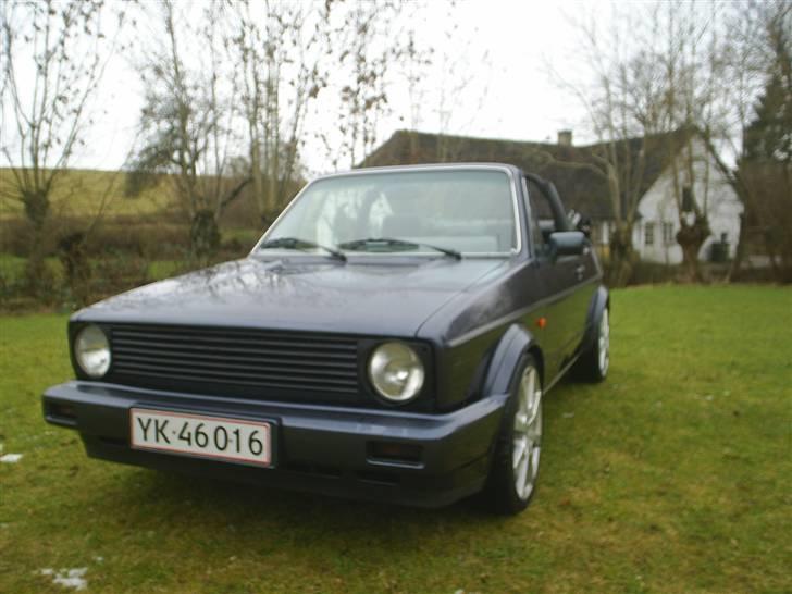 VW Golf 1.6 Cabriolet SOLGT billede 2