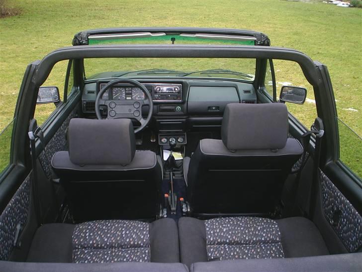 VW Golf 1.6 Cabriolet SOLGT billede 4