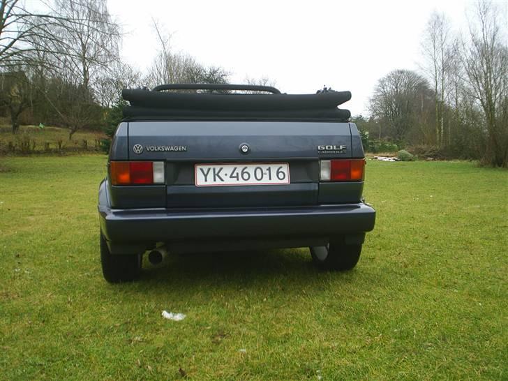 VW Golf 1.6 Cabriolet SOLGT billede 5