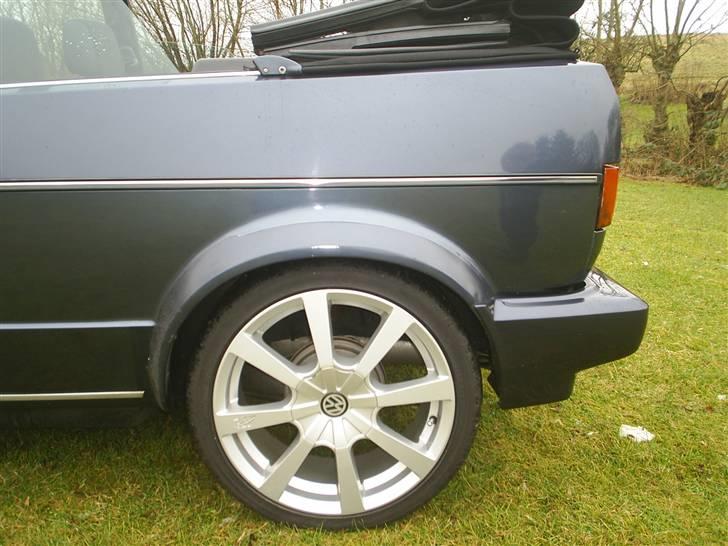 VW Golf 1.6 Cabriolet SOLGT billede 6