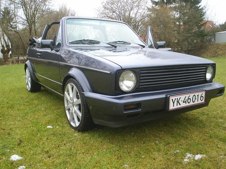 VW Golf 1.6 Cabriolet SOLGT billede 8