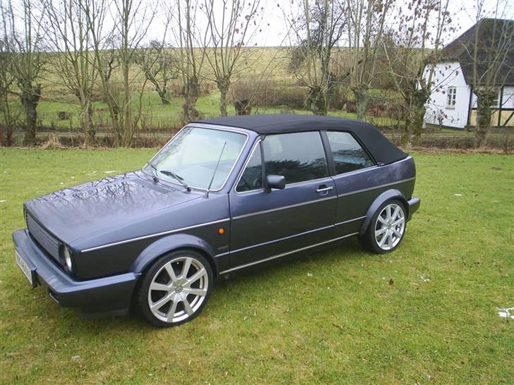 VW Golf 1.6 Cabriolet SOLGT billede 9
